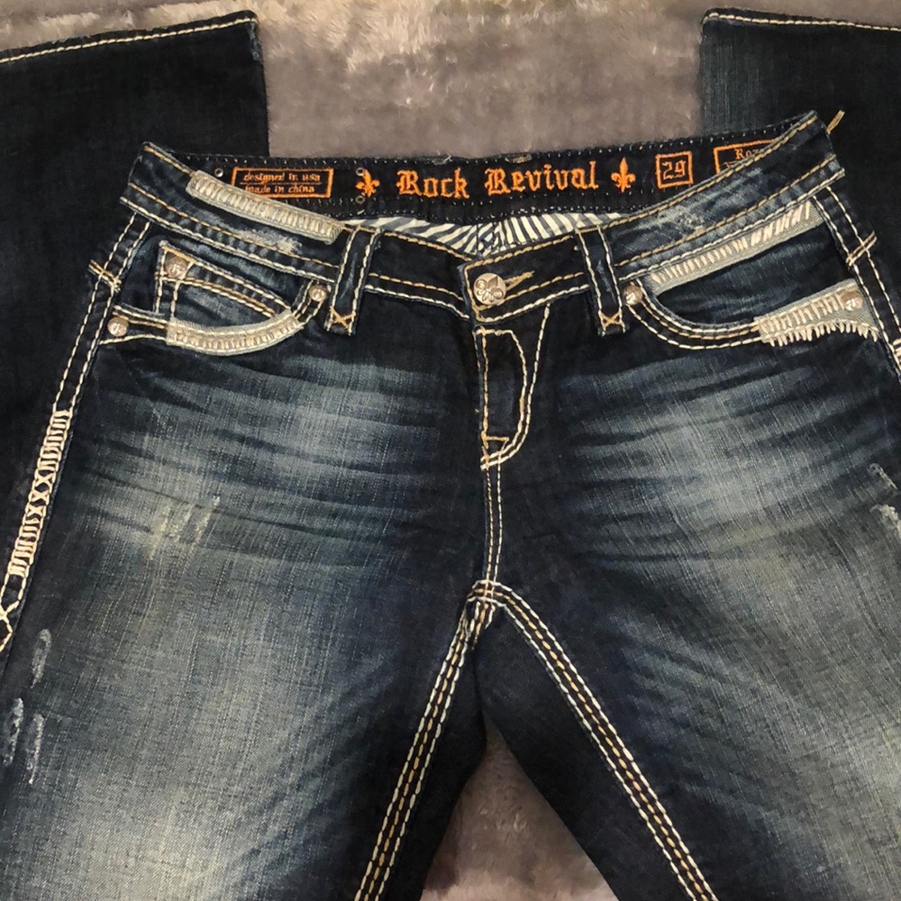 Women’s Rock Revival jeans Size 29